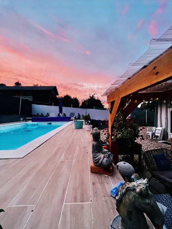 Indoor pool