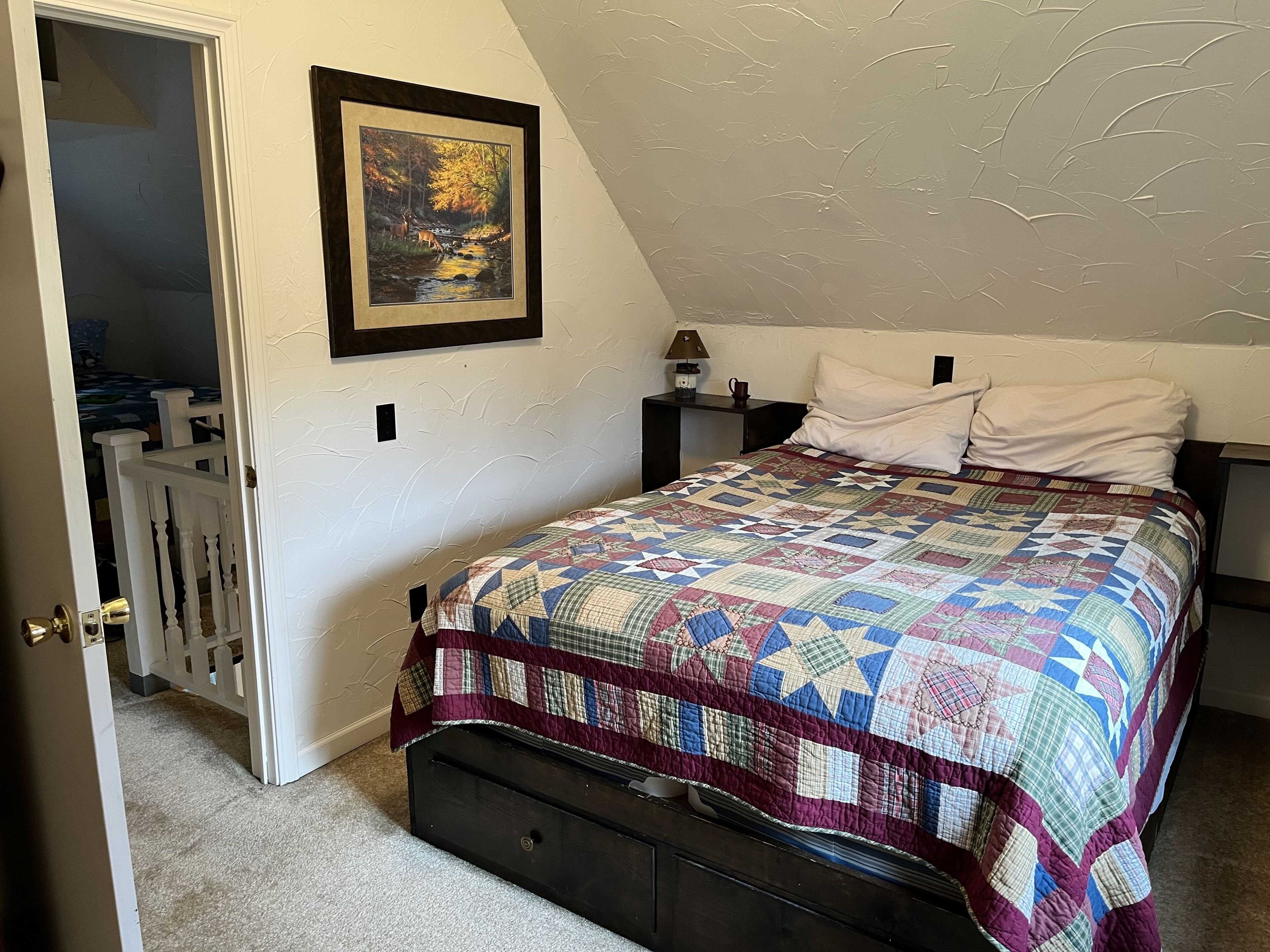 2 habitaciones, tabla de planchar con plancha y wifi gratis 