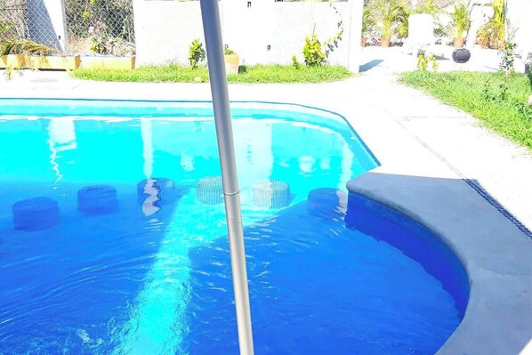 Outdoor pool - Casa Sol, Piso Luna, Casa Sol, Floor Moon (Ixtapa)