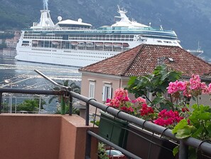 Căn hộ, 1 phòng ngủ, hút thuốc, ban công | Ban công