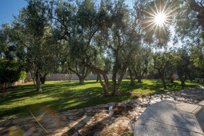 Casa, 1 habitación, balcón, vistas al jardín | Jardín