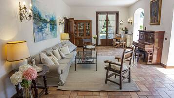 Villa, 5 camere da letto, fumatori, piscina privata | Interni