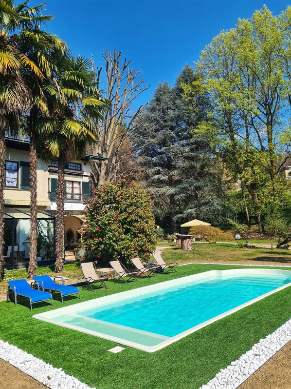 Villa, 5 Bedrooms, Smoking, Private Pool | Pool | Outdoor pool - Wonderful Villa Between Como And Milano (Sirtori)