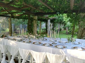 Villa, 5 Bedrooms, Smoking, Private Pool | Banquet hall - Wonderful Villa Between Como And Milano (Sirtori)