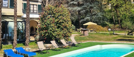 Villa, 5 chambres, fumeurs, piscine privée | Piscine | Piscine extérieure