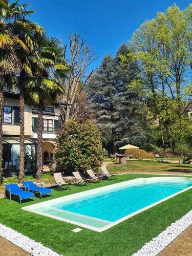 Wonderful Villa Between Como And Milano