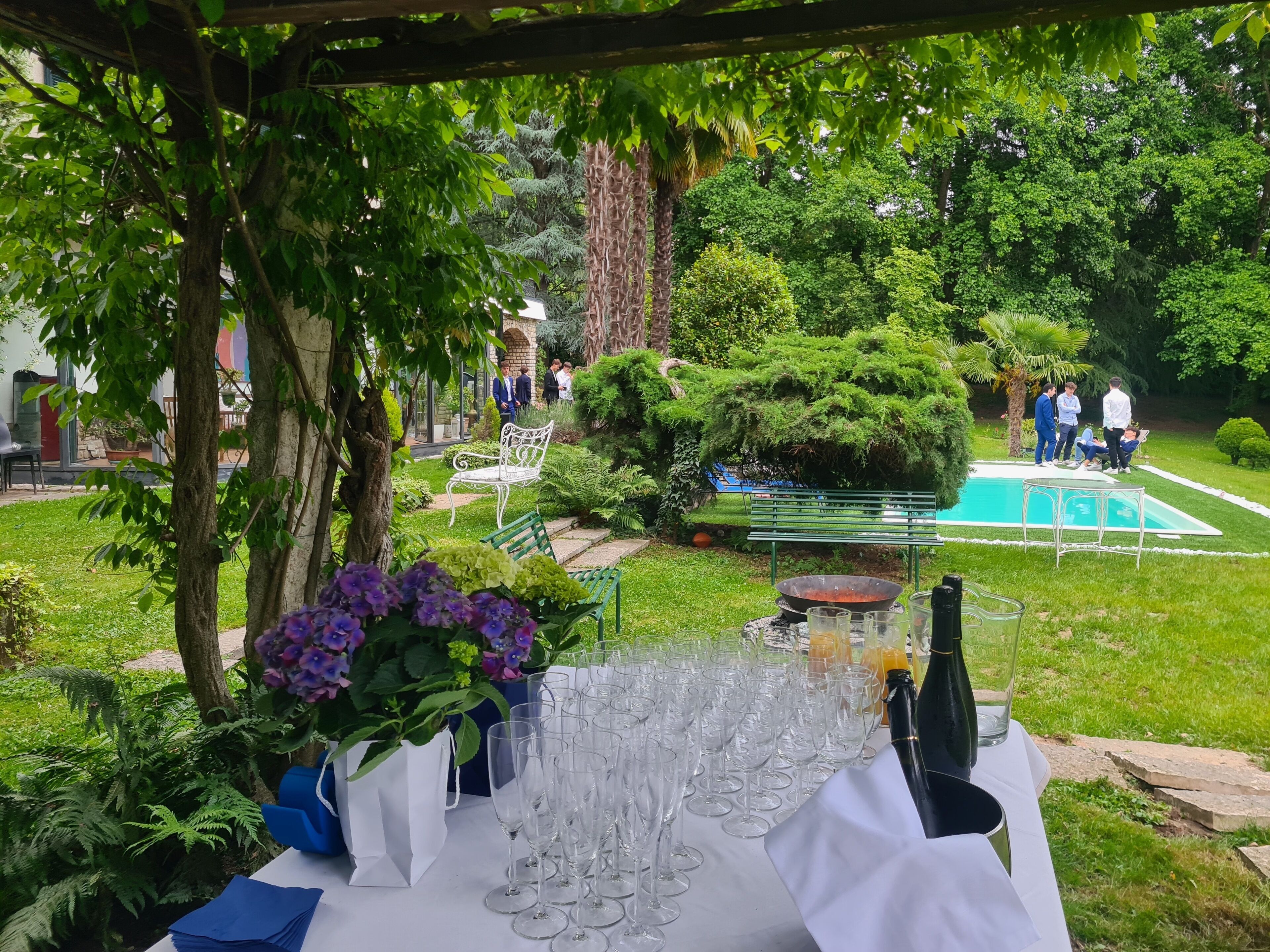 Villa, 5 Bedrooms, Smoking, Private Pool | Outdoor dining