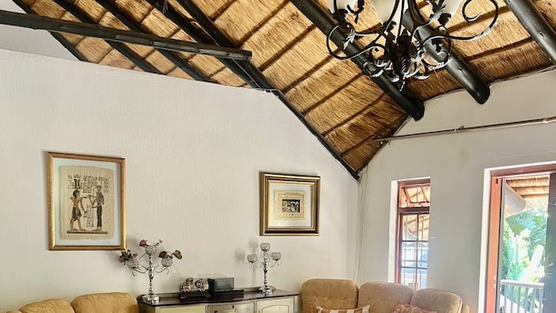 Unclassified image, 1 of 19, button - Serene Thatched Roof Retreat in Faerie Glen, Pretoria (Pretoria)