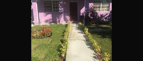 Zimmer, 1 Schlafzimmer, barrierefrei, Balkon | Eingangsbereich