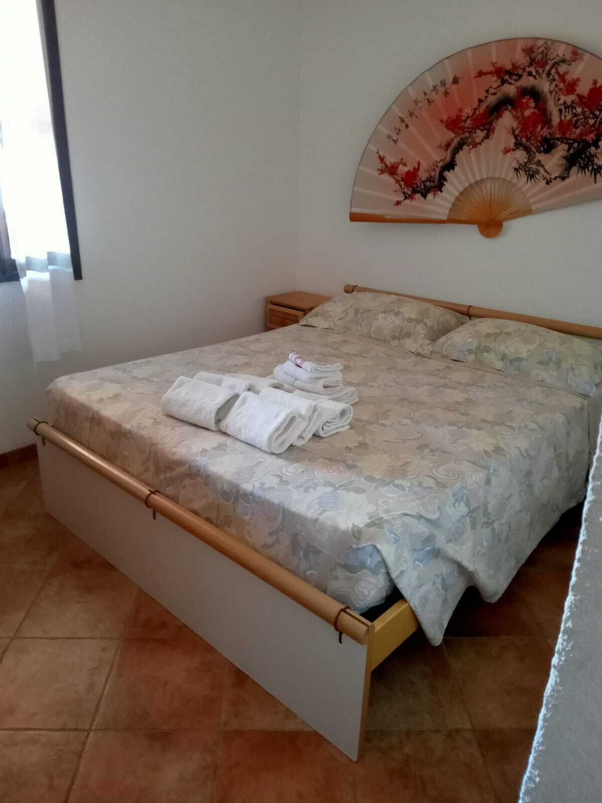 2 bedrooms, iron/ironing board