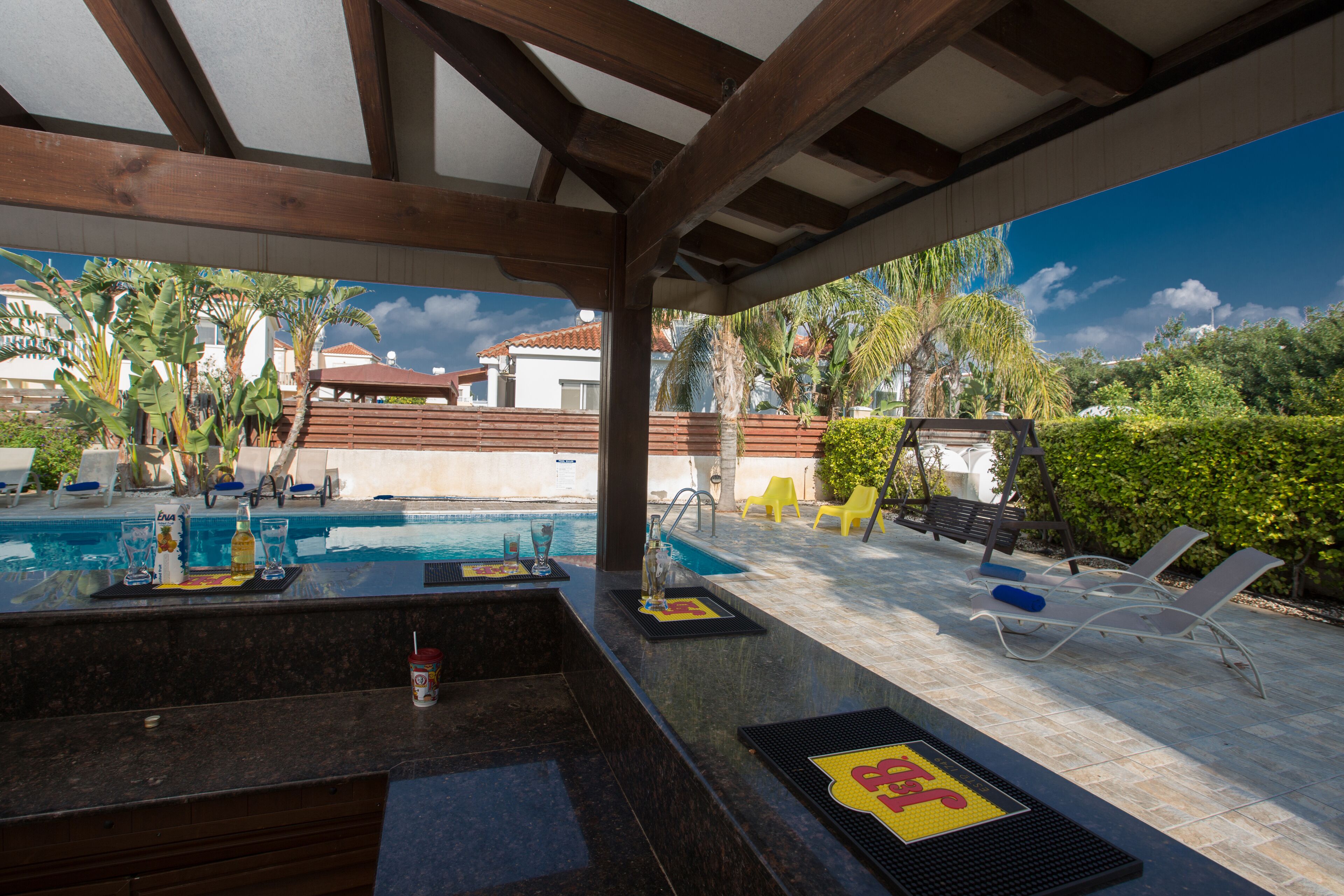 Villa, 4 Bedrooms, Smoking, Private Pool | Garden