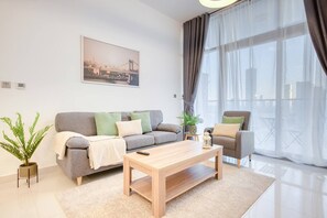 Apartment, 1 Schlafzimmer, Raucher, Balkon | Innenbereich