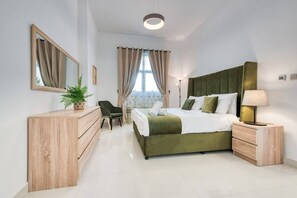 Apartamento, 1 habitación, fumadores, balcón | 1 dormitorio