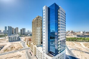 Apartment, 1 Schlafzimmer, Raucher, Balkon | Außenbereich