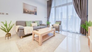 Apartamento, 1 habitación, fumadores, balcón | Interior