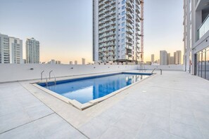 Apartment, 1 Schlafzimmer, Raucher, Balkon | Pool