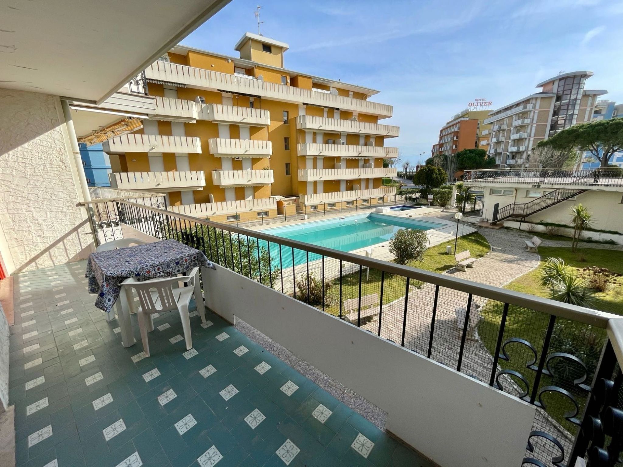 Piscina externa