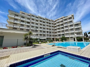 Apartment, 1 Bedroom, Balcony | Pool