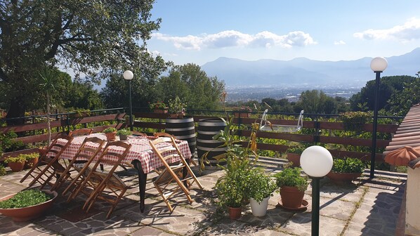 Balcony - Casale Rendine Villa (Boscotrecase)