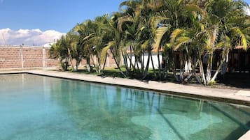Room, 1 Bedroom, Smoking, Patio | Pool | Outdoor pool