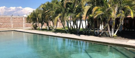 Room, 1 Bedroom, Smoking, Patio | Pool | Outdoor pool