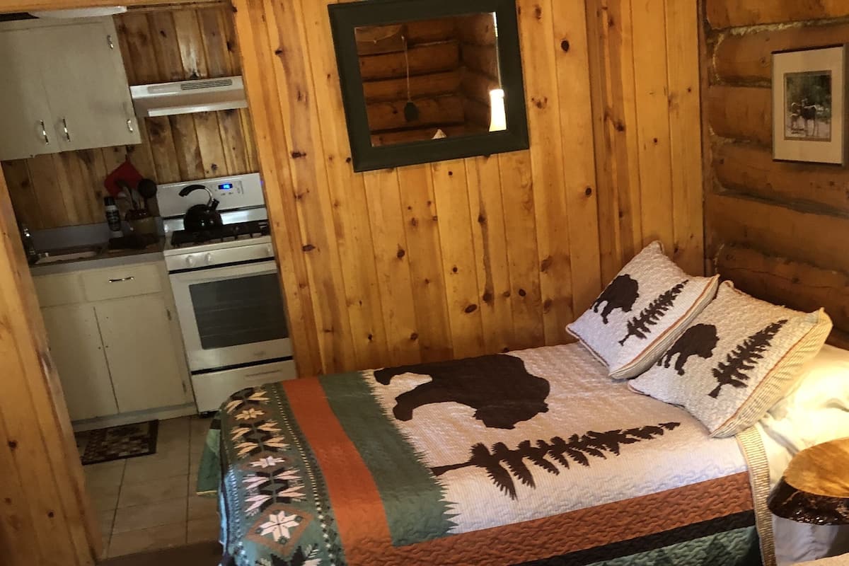 Comfort huisje | Luxe beddengoed, pillowtop-bedden, beddengoed
