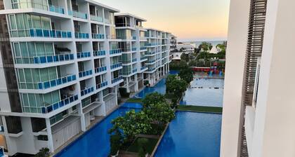 My Resort Hua Hin Water Park Bunk Bed Family Pool View