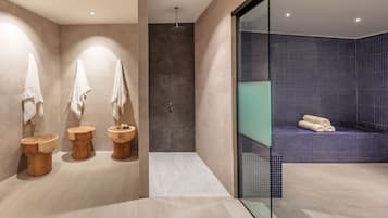 Sauna, masajes con piedras calientes y masajes de tejido profundo
