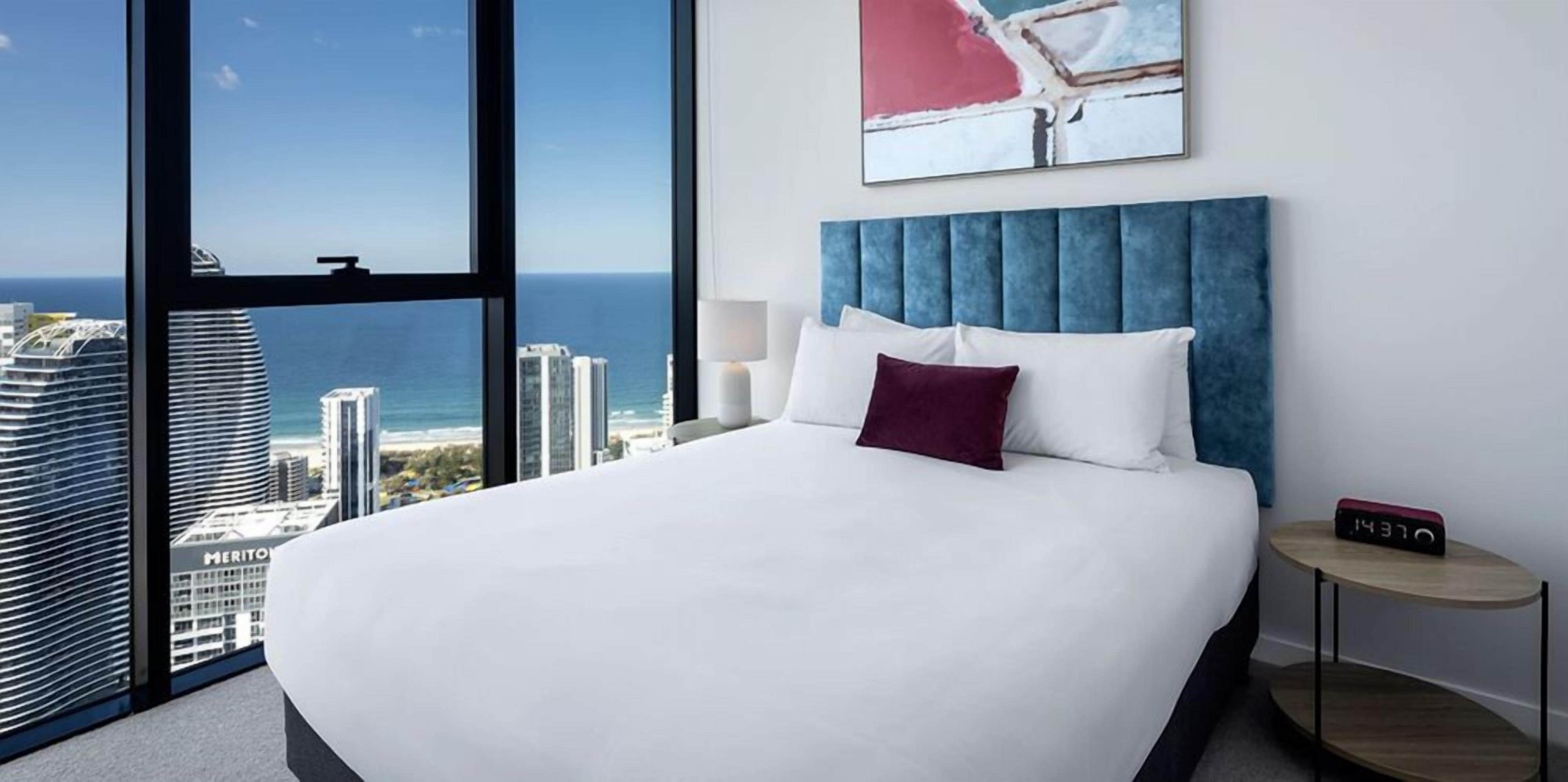 Literie de qualité supérieure, coffres-forts dans les chambres