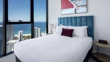 Literie de qualité supérieure, coffres-forts dans les chambres