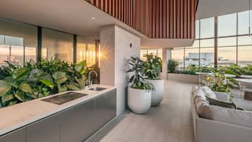 BBQ/ํผํฌ๋ ๊ณต๊ฐ