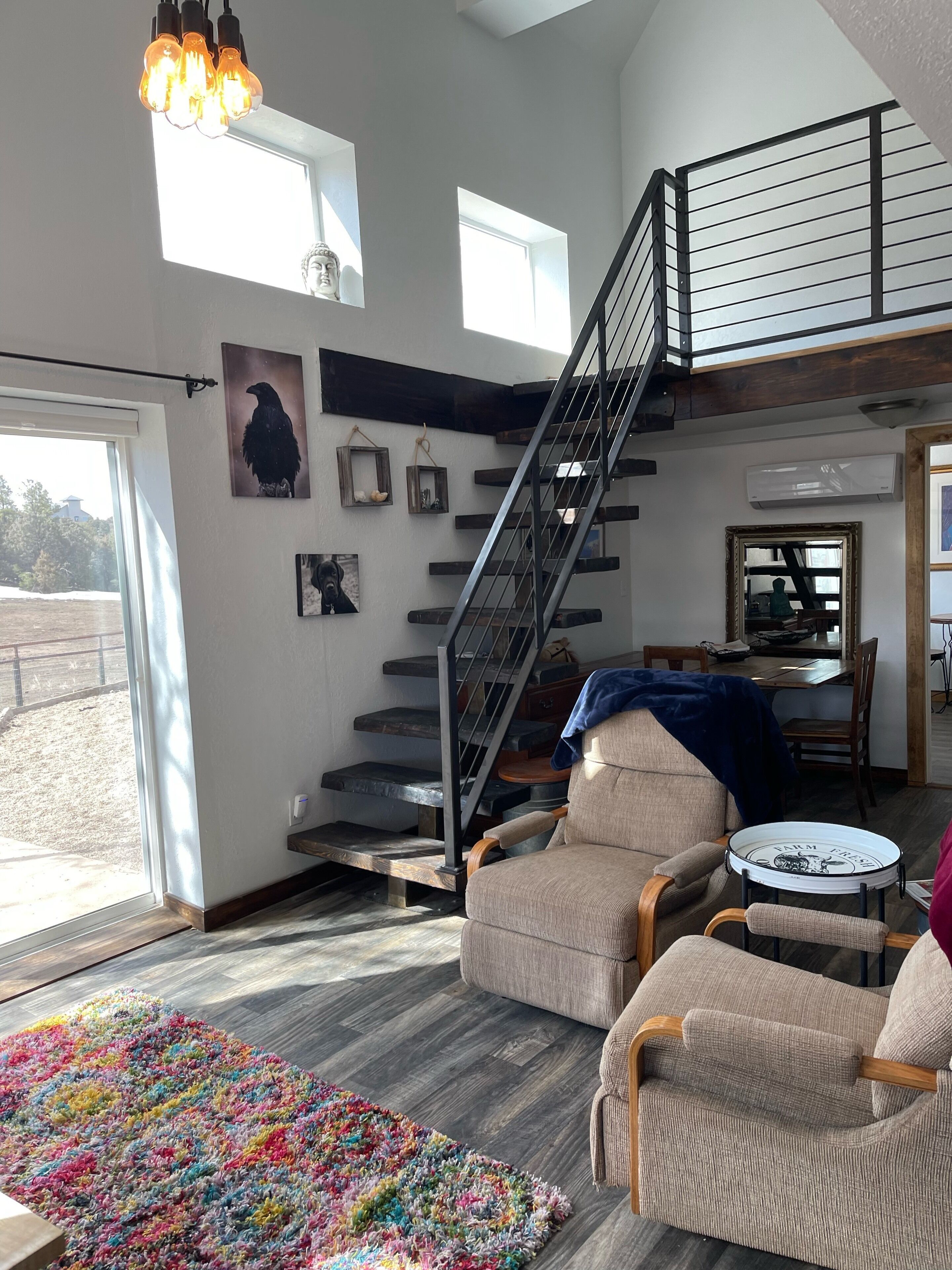 Sunrise Casita pet friendly 2 bedroom 1 bath full kitchen