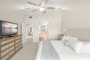 3 bedrooms, iron/ironing board, free WiFi, bed sheets