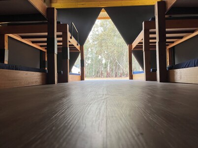GROUP CAMP ON MURRAY RIVER NEAR ECHUCA / MOAMA
