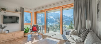 Luxury apartment with sauna and panoramic views