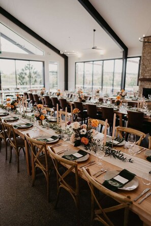 Indoor wedding - Beechmont Estate (Beechmont)