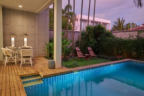 Outdoor pool