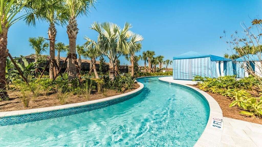 Una piscina climatizada