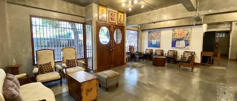 Fassade der Unterkunft