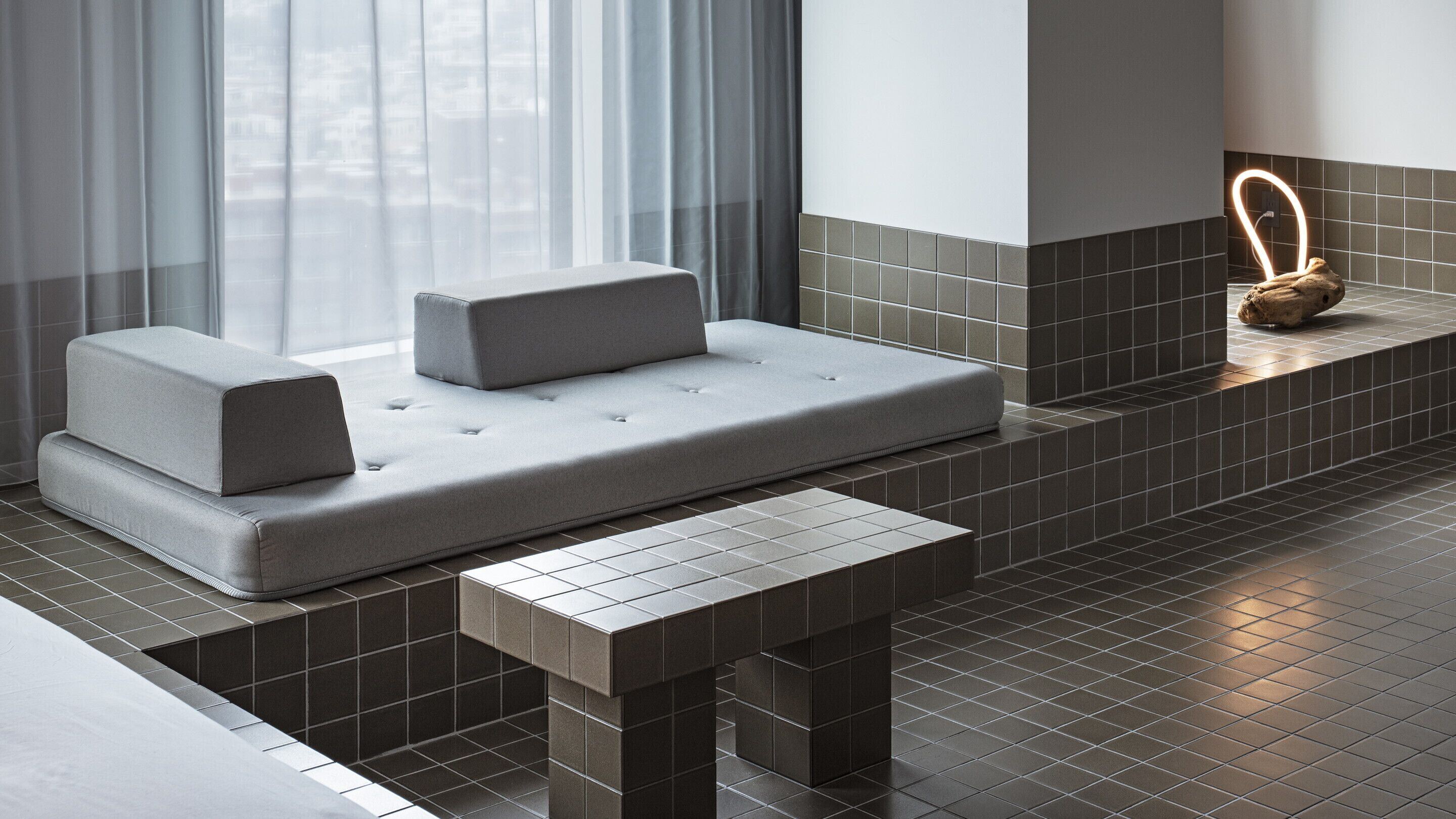 party suite on the top floor - non smoking [max 6 guests: 4 adults and 2 children (under 5 yrs old) | 1 bedroom, in-room safe, blackout curtains, soundproofing