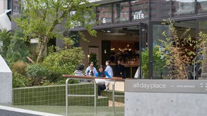Terrace/patio - all day place shibuya (Tokyo)