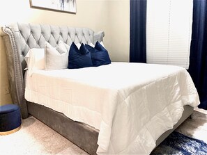 2 Schlafzimmer, BĂŒgeleisen/BĂŒgelbrett, WLAN