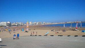 Ubicación a pie de playa