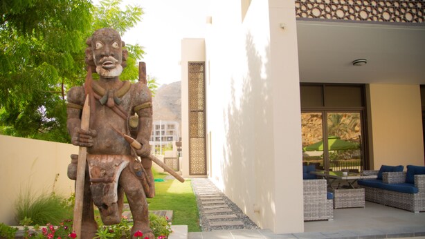 Property entrance - Villa-Bay (Muscat)
