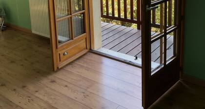 Spacious, 5 bd room home in a beautiful country setting in the French Alps.