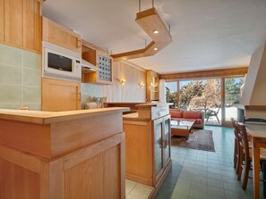 Interior - Luxury 3-room apartment, direct slope access, 6 people (Pra-Loup)