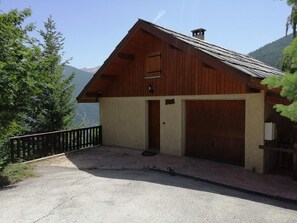 Exterior - Spacious chalet 4/5 rooms, terrace, garden, 8/10 pax, Pra Loup (Pra-Loup)