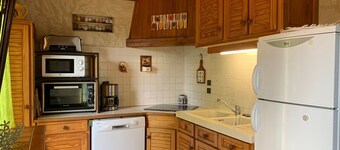 Detached house 4/5 rooms with garden, terrace, garage and WiFi