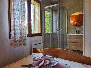 Bathroom - Spacious chalet 4/5 rooms, terrace, garden, 8/10 pax, Pra Loup (Pra-Loup)