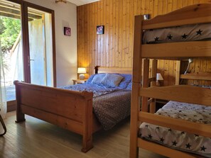 3 bedrooms, free WiFi